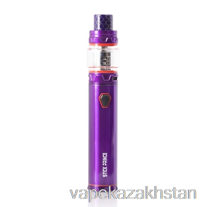 Vape Smoke SMOK Stick Prince Kit - Pen-Style TFV12 Prince Purple